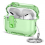 Tech-Protect Bounce Pro Apple AirPods Pro 3 -latauskotelon suojakotelo, matcha vihreä