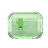 Tech-Protect Bounce Pro Apple AirPods Pro 3 -latauskotelon suojakotelo, matcha vihreä