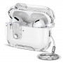 Tech-Protect Bounce Pro Apple AirPods Pro 3 -latauskotelon suojakotelo, kirkas