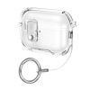 Tech-Protect Bounce Pro Apple AirPods Pro 3 -latauskotelon suojakotelo, kirkas