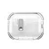 Tech-Protect Bounce Pro Apple AirPods Pro 3 -latauskotelon suojakotelo, kirkas