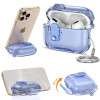 Tech-Protect Bounce Pro Apple AirPods Pro 3 -latauskotelon suojakotelo, kirkas