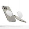 Tech-Protect FlexAir MagSafe THP3579 -kuori Apple iPhone 15 Pro -puhelimelle, kirkas