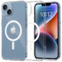 Tech-Protect FlexAir MagSafe -suojakotelo Apple iPhone 13 / 14 -puhelimelle, kirkas