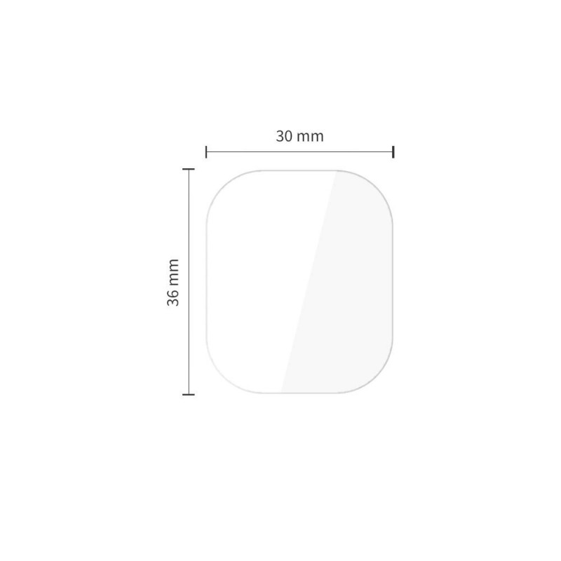 Tech-Protect Supreme Set+ Apple Watch 4 / 5 / 6 / SE 1 / 2 / 3 40 mm hydrogeelikalvo näytönsuojus, kirkas (2 kpl)