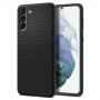 Spigen Liquid Air -suojakotelo Samsung Galaxy S21 -puhelimelle, matta musta