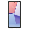 Spigen Liquid Air -suojakotelo Samsung Galaxy S21 -puhelimelle, matta musta