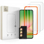 Tech-Protect Easy Set+ Samsung Galaxy A37 5G kirkas karkaistu lasi -näytön- ja linssinsuojasarja (2+1 kpl)