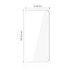 Tech-Protect Easy Set+ Samsung Galaxy A37 5G kirkas karkaistu lasi -näytön- ja linssinsuojasarja (2+1 kpl)