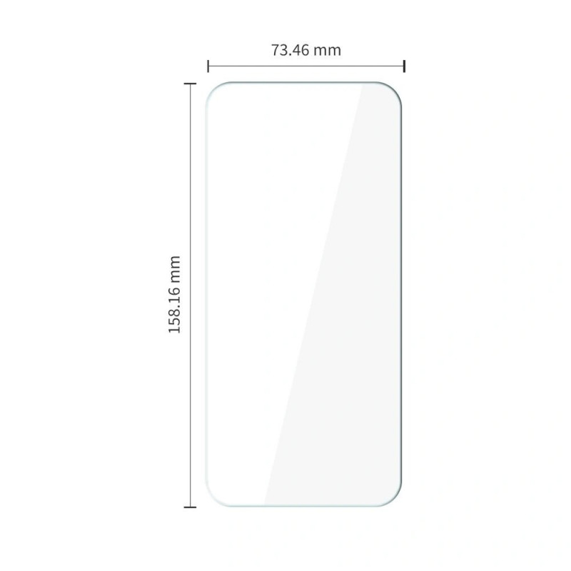 Tech-Protect Easy Set+ Samsung Galaxy A37 5G kirkas karkaistu lasi -näytön- ja linssinsuojasarja (2+1 kpl)