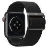 Spigen Fit Lite -ranneke Apple Watch 4/5/6/7/SE/8/9/Ultra 44/45/49 mm, musta