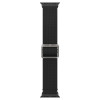 Spigen Fit Lite -ranneke Apple Watch 4/5/6/7/SE/8/9/Ultra 44/45/49 mm, musta