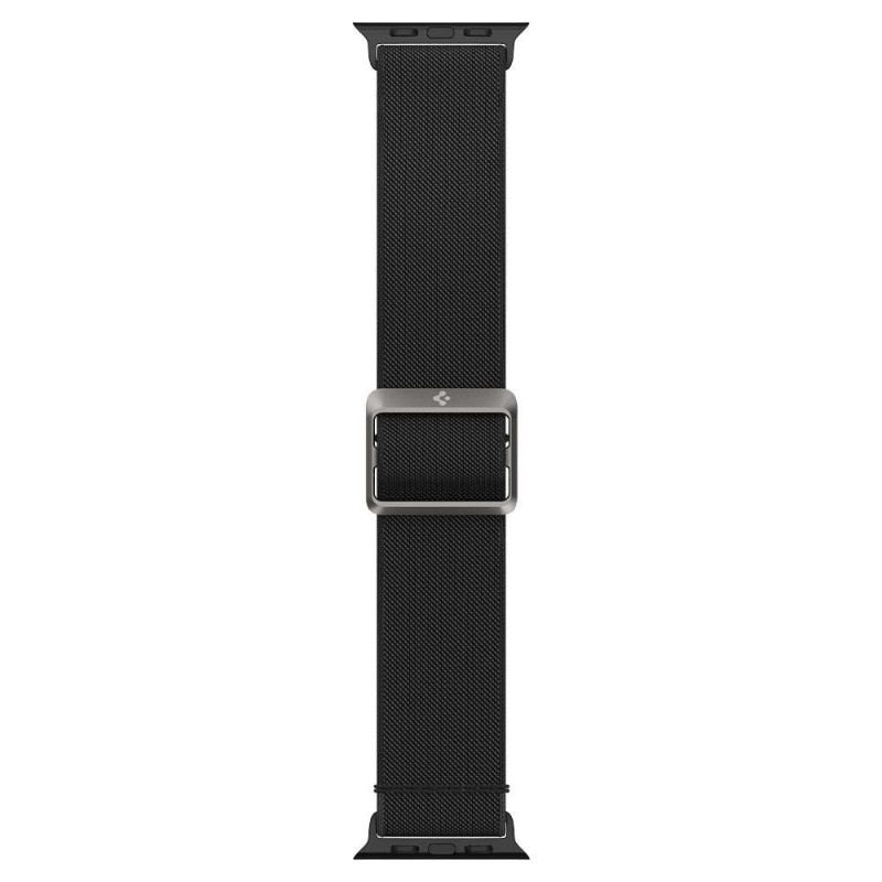 Spigen Fit Lite -ranneke Apple Watch 4/5/6/7/SE/8/9/Ultra 44/45/49 mm, musta