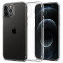 Spigen Ultra Hybrid -suojakotelo Apple iPhone 12 / 12 Pro -puhelimelle, Crystal Clear