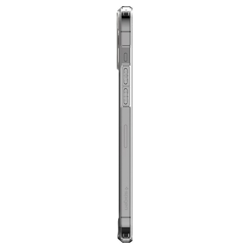 Spigen Ultra Hybrid -suojakotelo Apple iPhone 12 / 12 Pro -puhelimelle, Crystal Clear