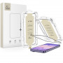 Tech-Protect Quick Set AR+ heijastamaton lasi Samsung Galaxy S26 Ultra -puhelimeen, musta