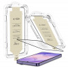 Tech-Protect Quick Set AR+ heijastamaton lasi Samsung Galaxy S26 Ultra -puhelimeen, musta