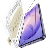 Tech-Protect Quick Set AR+ heijastamaton lasi Samsung Galaxy S26 Ultra -puhelimeen, musta