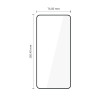 Tech-Protect Quick Set AR+ heijastamaton lasi Samsung Galaxy S26 Ultra -puhelimeen, musta