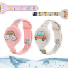 Tech-Protect Smooth Band -ranneke lapsille Apple AirTag 1 / 2 -paikantimelle, värillinen (2 kpl)