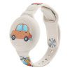 Tech-Protect Smooth Band -ranneke lapsille Apple AirTag 1 / 2 -paikantimelle, värillinen (2 kpl)