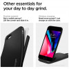 Spigen Liquid Air -suojakotelo Apple iPhone SE 2022 / SE 2020 / 8 / 7 -puhelimelle, musta