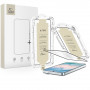 Tech-Protect Quick Set AR+ heijastuksenesto lasi Samsung Galaxy S26:lle, musta