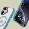 Tech-Protect MagMat MagSafe -suojakotelo Apple iPhone 16:lle, matta teal