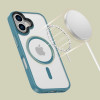 Tech-Protect MagMat MagSafe -suojakotelo Apple iPhone 16:lle, matta teal