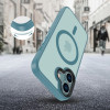 Tech-Protect MagMat MagSafe -suojakotelo Apple iPhone 16:lle, matta teal
