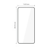 Tech-Protect Easy Set+ karkaistu lasi Samsung Galaxy S26 Ultra -puhelimelle, musta (3 kpl)