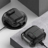 Tech-Protect Carbonox MagSafe -kotelo THP4736 Samsung Galaxy Buds 3 / 3 FE / 3 Pro -kuulokkeille, musta