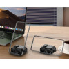 Tech-Protect Carbonox MagSafe -kotelo THP4736 Samsung Galaxy Buds 3 / 3 FE / 3 Pro -kuulokkeille, musta