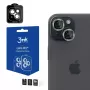 3MK Lens Protection Pro -kameran linssinsuojalasi Apple iPhone 15 Plus, alpine green