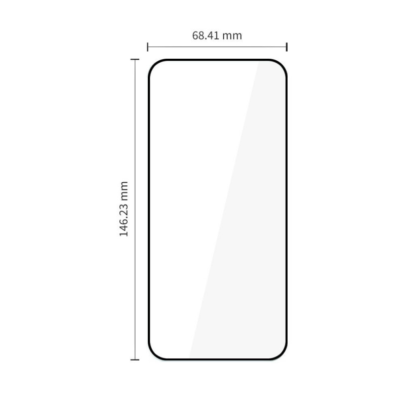 Tech-Protect Easy Set+ karkaistu lasi Samsung Galaxy S26:lle, musta (3 kpl)