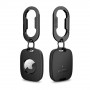 Tech-Protect Velar -kotelo Apple AirTag 1 / 2 -laitteelle, musta