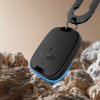 Tech-Protect Velar -kotelo Apple AirTag 1 / 2 -laitteelle, musta