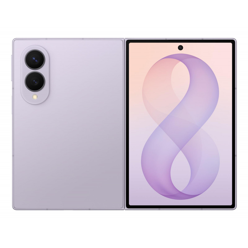Samsung Galaxy Fold8 SM-F971B matkapuhelin, 256 GB, 12 GB RAM, 7.6", Lavender
