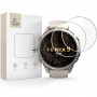 Tech-Protect Glass Fit+ karkaistu lasi Garmin Fenix 9 Pro 43 mm:lle, kirkas (2 kpl)