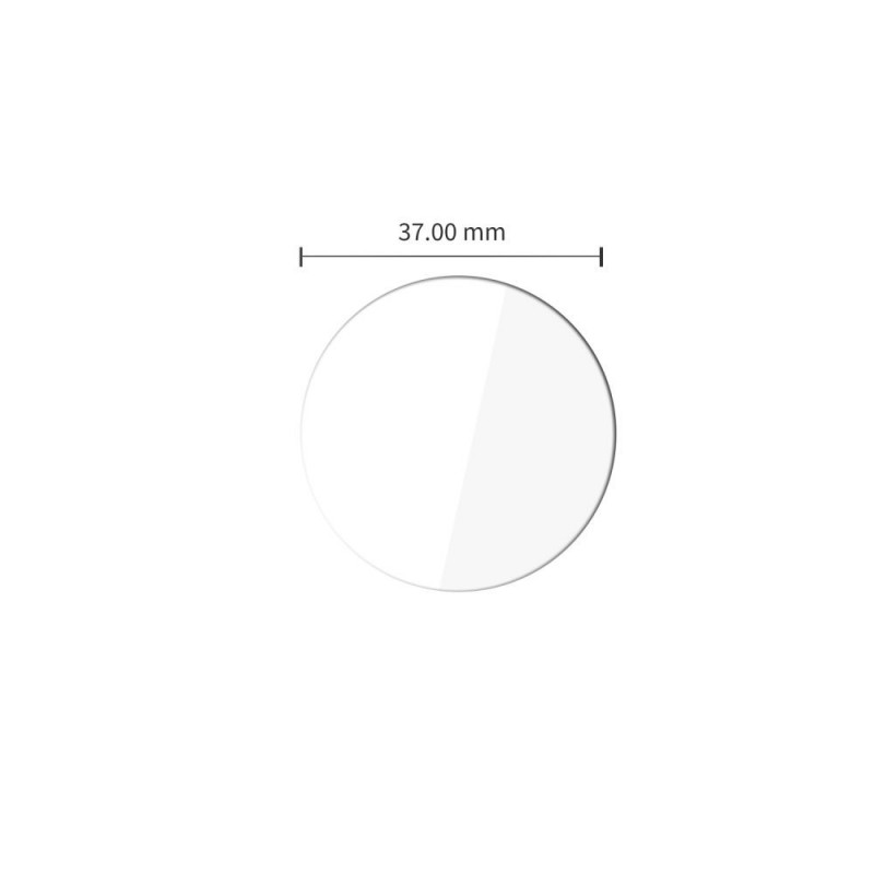 Tech-Protect Glass Fit+ karkaistu lasi Garmin Fenix 9 Pro 43 mm:lle, kirkas (2 kpl)