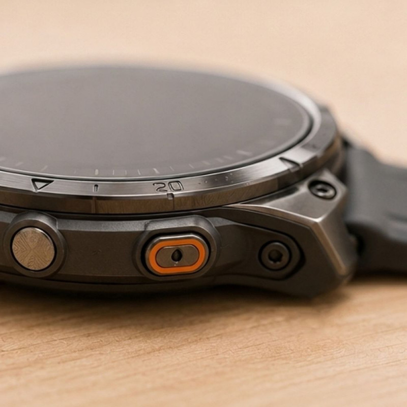 Tech-Protect Glass Fit+ karkaistu lasi Garmin Fenix 9 Pro 43 mm:lle, kirkas (2 kpl)