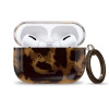 Tech-Protect Lamano-kuori Apple AirPods Pro 1 / 2 Panther (musta ja ruskea)
