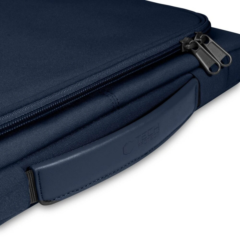 Tech-Protect Basic Bag kannettavan tietokoneen laukku 15-16", laivastonsininen