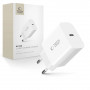 Tech-Protect NC20W 1-port USB-C seinälaturi PD20W, valkoinen