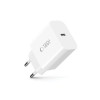 Tech-Protect NC20W 1-port USB-C seinälaturi PD20W, valkoinen