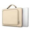 Tech-Protect Basic Bag kannettavan tietokoneen laukku 15-16", Desert Beige