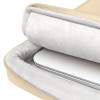 Tech-Protect Basic Bag kannettavan tietokoneen laukku 15-16", Desert Beige