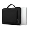 Tech-Protect Basic Bag kannettavan tietokoneen laukku 13-14", musta