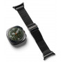 Ringke Metal One Mesh RGK12092 -kellonranneke Samsung Galaxy Watch Ultra 1 / 2 (2024-2026) 47 mm, musta