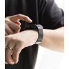 Ringke Metal One Mesh RGK12092 -kellonranneke Samsung Galaxy Watch Ultra 1 / 2 (2024-2026) 47 mm, musta